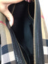 Burberry Alchester Bridle Bowling bag House check